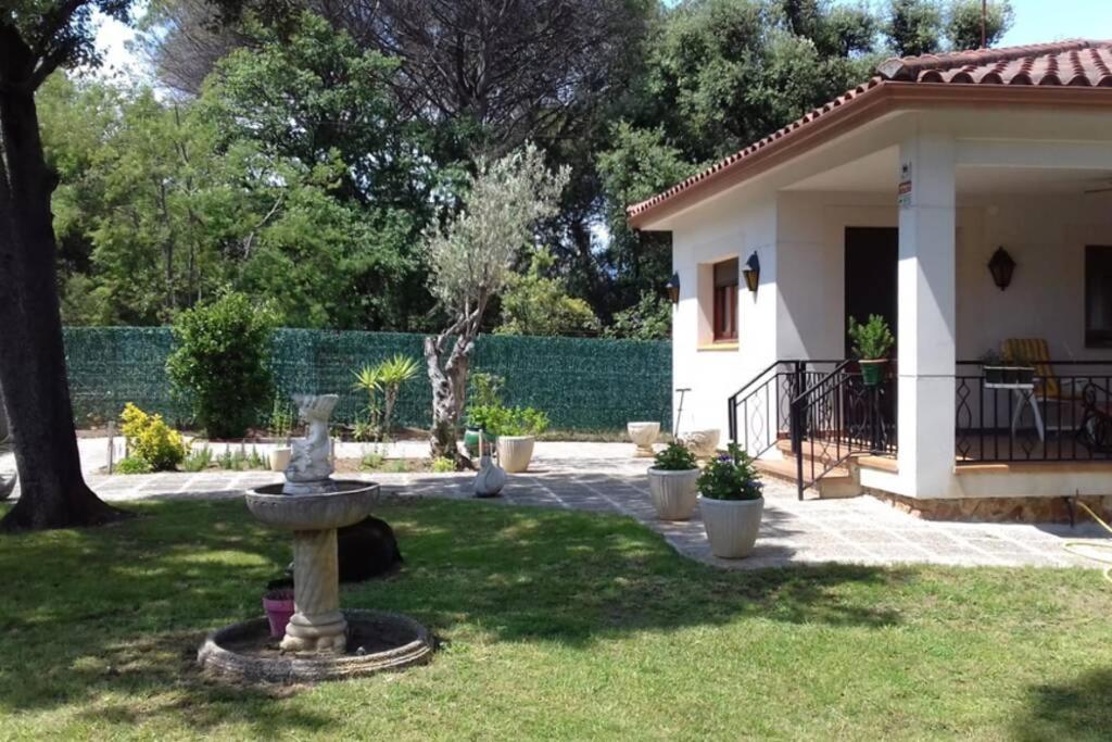 Casa en Parque Natural del Montseny. Santa María de Palautordera Exterior foto