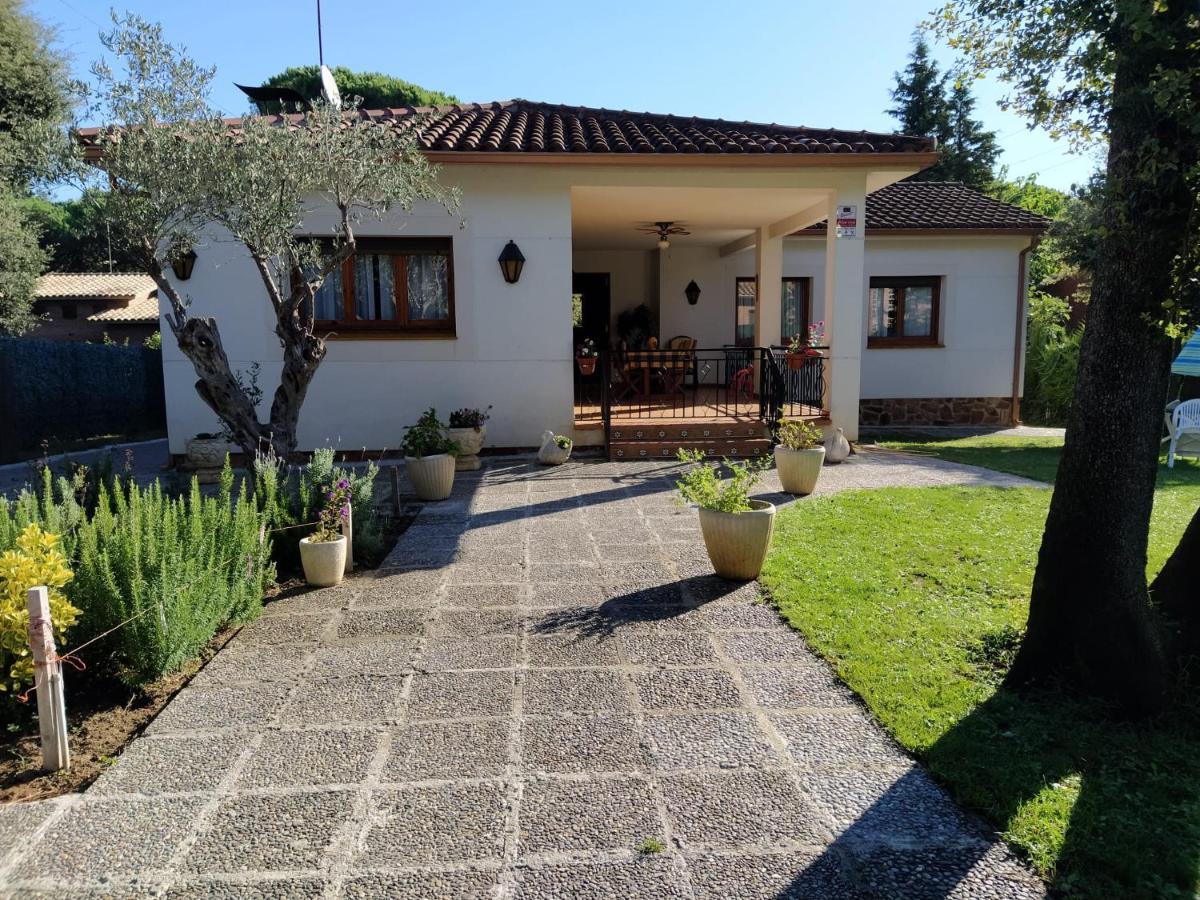 Casa en Parque Natural del Montseny. Santa María de Palautordera Exterior foto