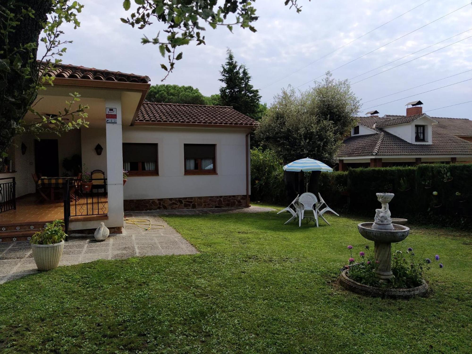 Casa en Parque Natural del Montseny. Santa María de Palautordera Exterior foto